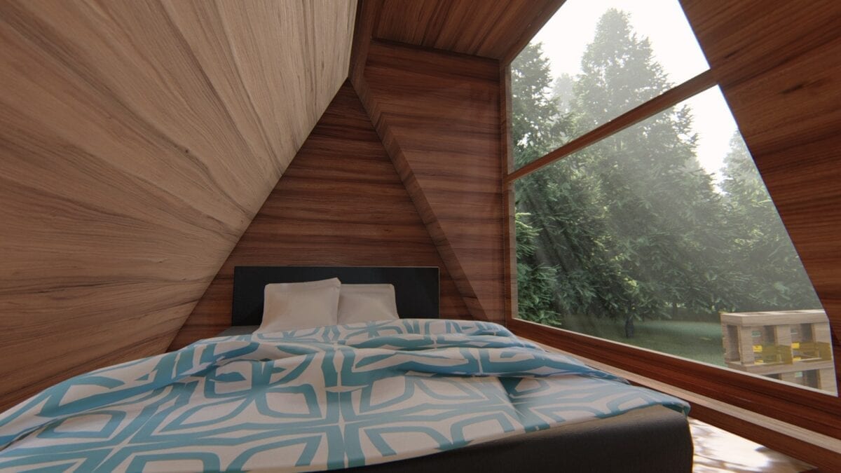 Glamping houses