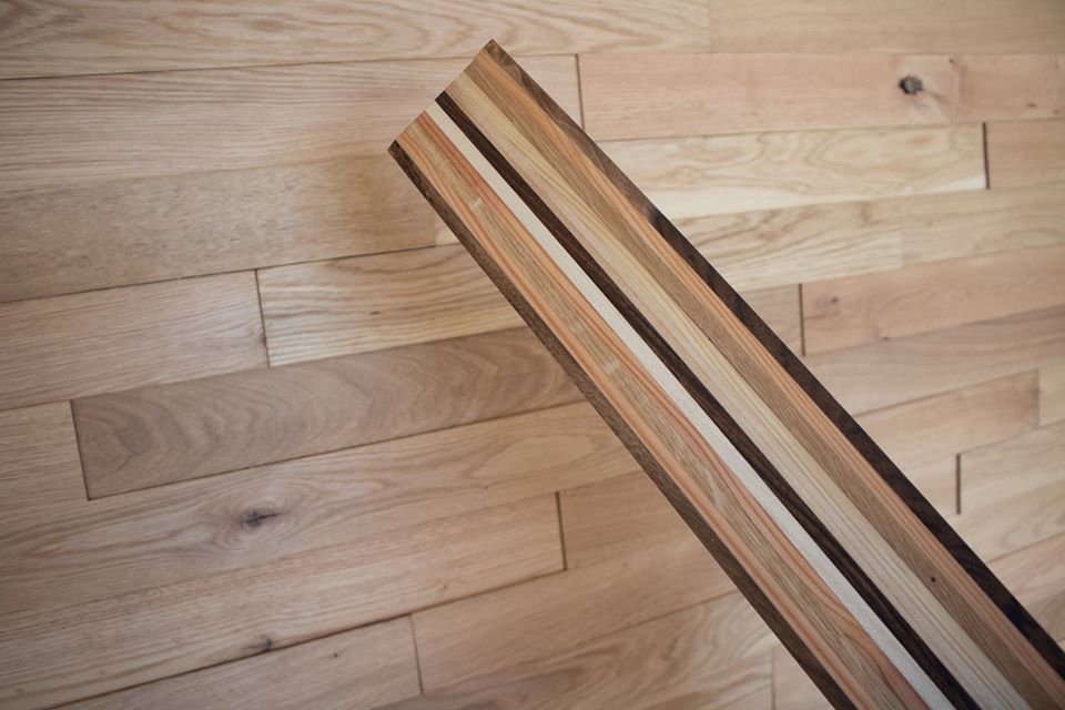 3D Wooden Wall Panels - Oak (8/6) - Image 2