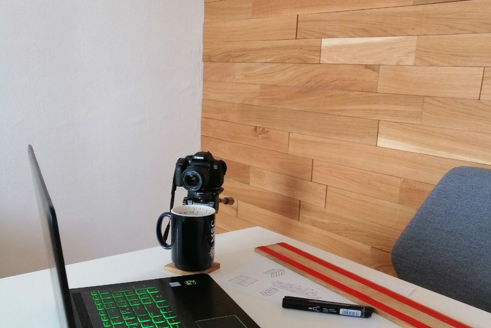 3D Wooden Wall Panels - Oak (8/6)