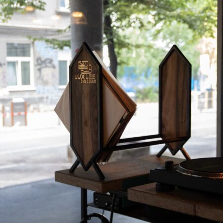 Vinyl Record Holder