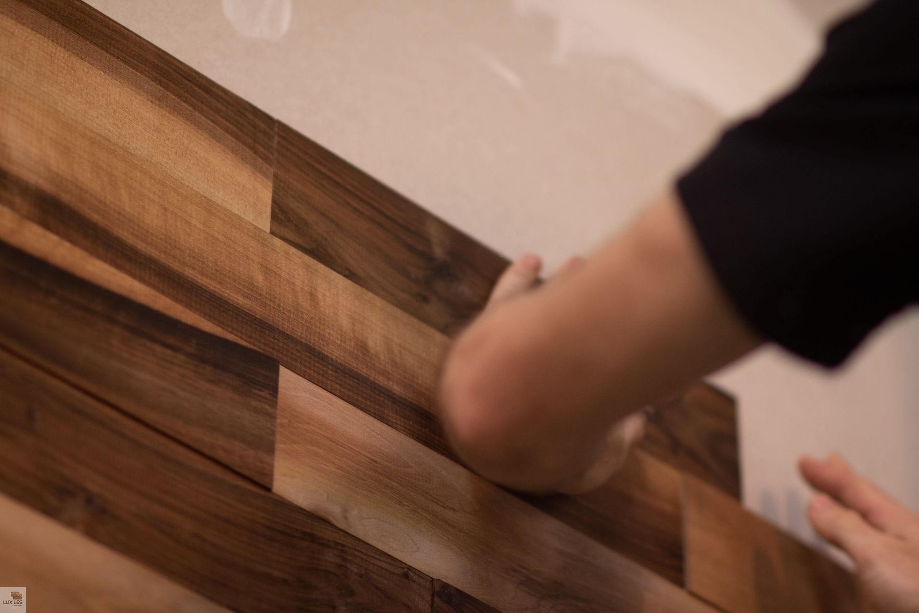 3D Wooden Wall Panels - Walnut 8/6 - Image 4