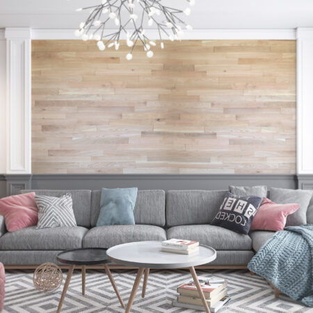 3D Wooden Wall Panels - Oak L (5/7)