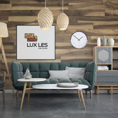3D Wooden Wall Panels - Walnut 8/6