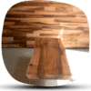 Live edge walnut Coffee Table