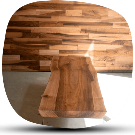 Live edge walnut Coffee Table