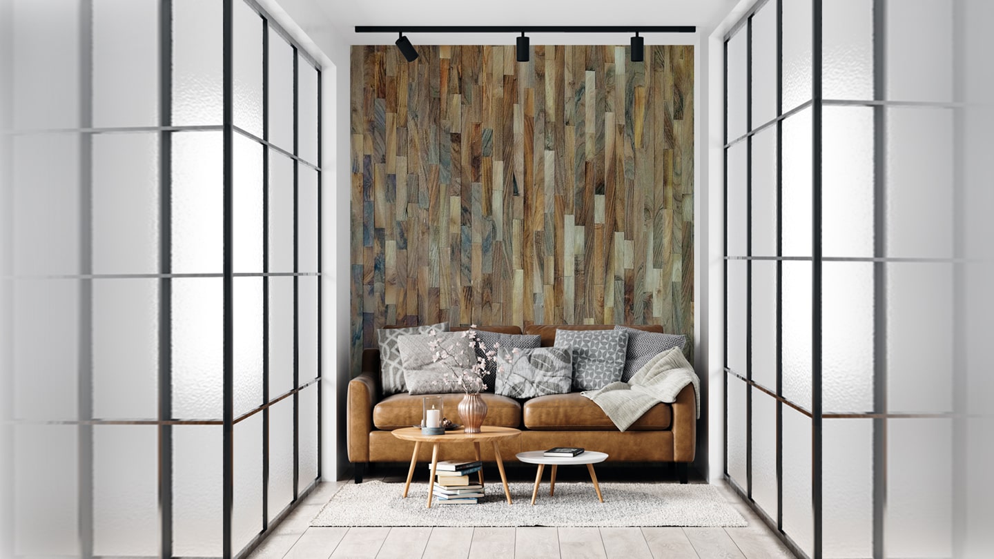 3D Wooden Wall Panels – Walnut S (5/7)
