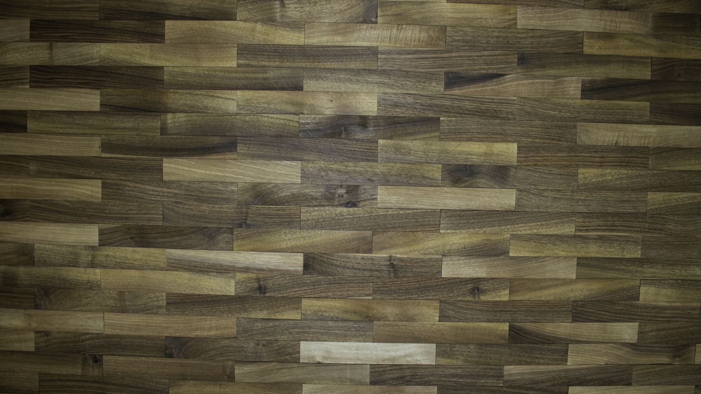 3D Wooden Wall – Walnut S (5/7 mm) - Image 11