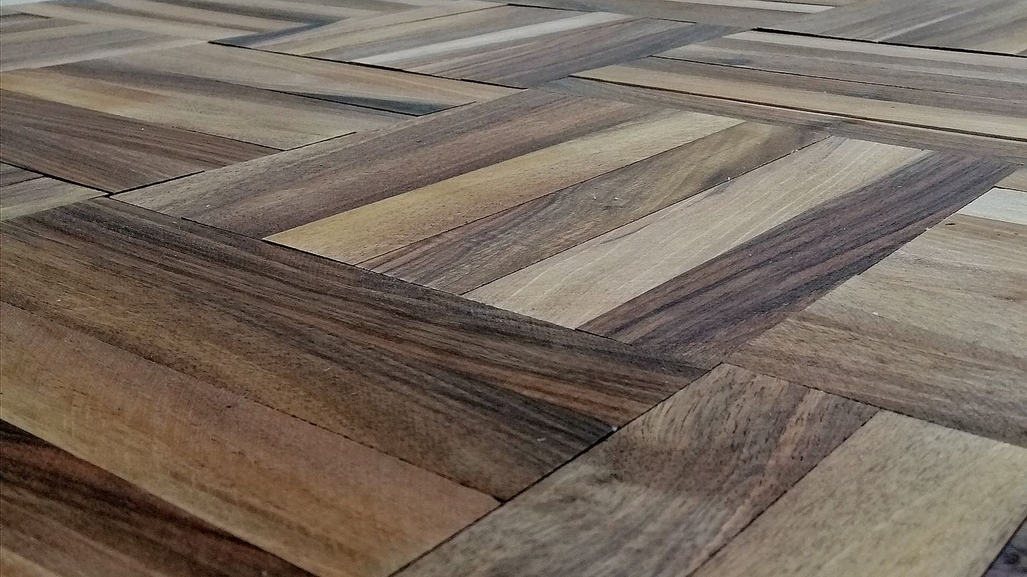 3D Wooden Wall – Walnut S (5/7 mm) - Image 2