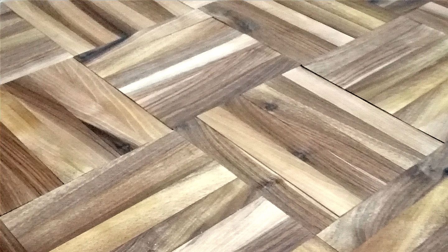 3D Wooden Wall – Walnut S (5/7 mm) - Image 3
