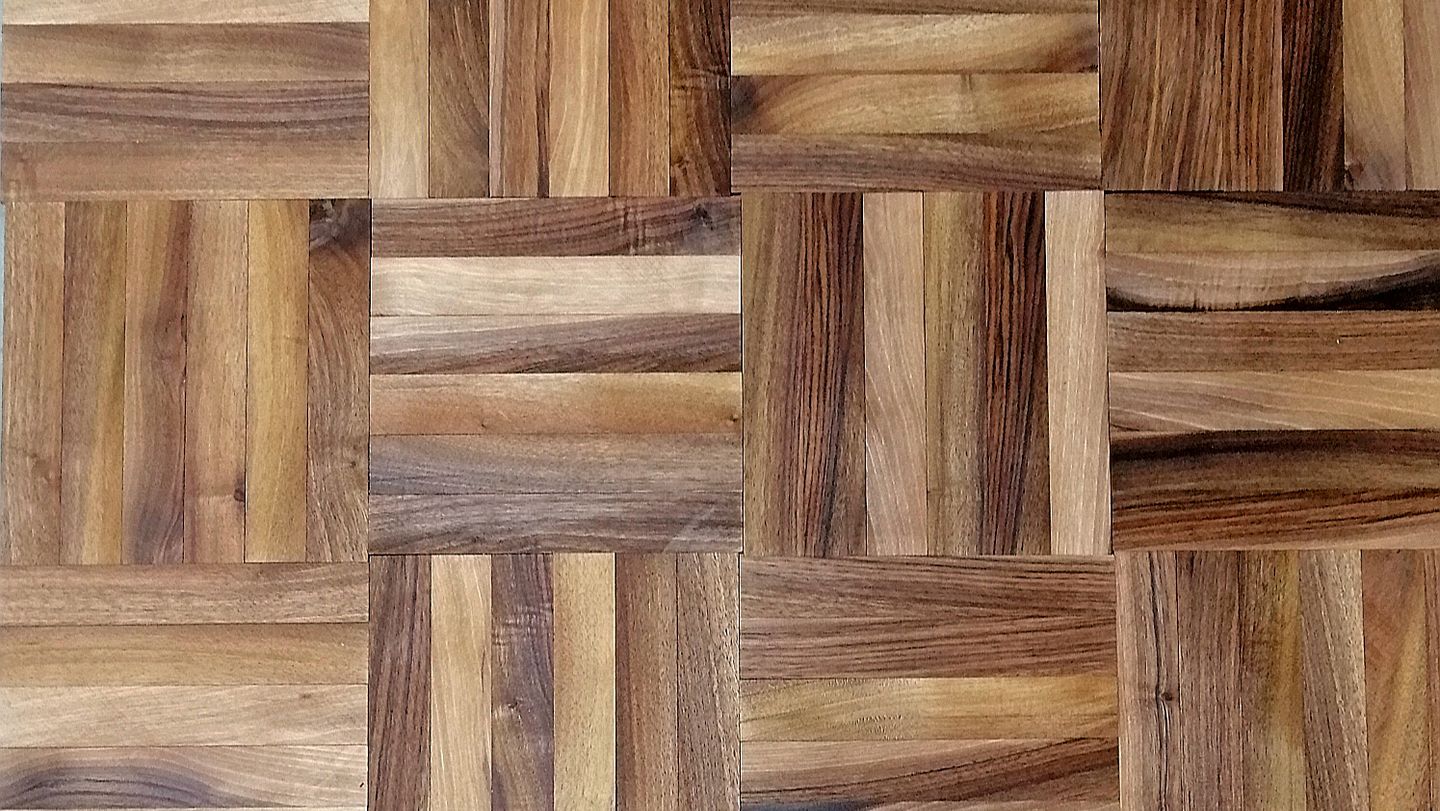 3D Wooden Wall – Walnut S (5/7 mm) - Image 4