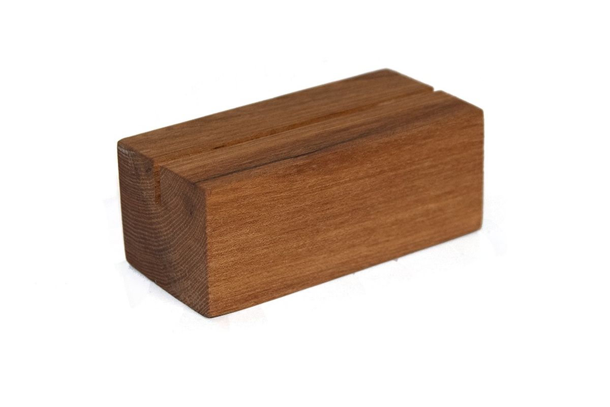 Wooden Business Desk Organizer - Image 4