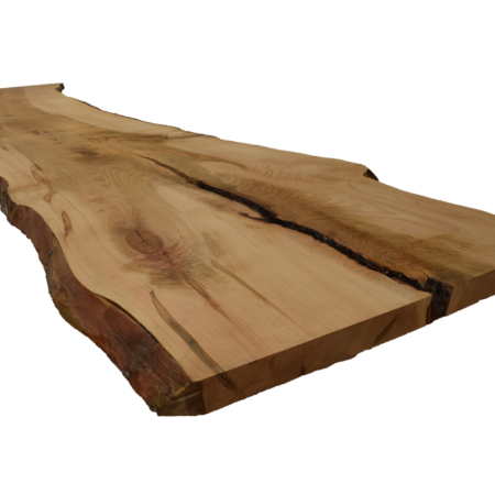 Live edge oak tabletop