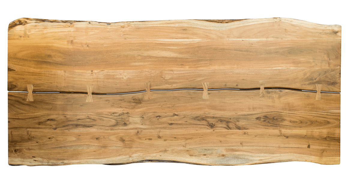 Live edge table top