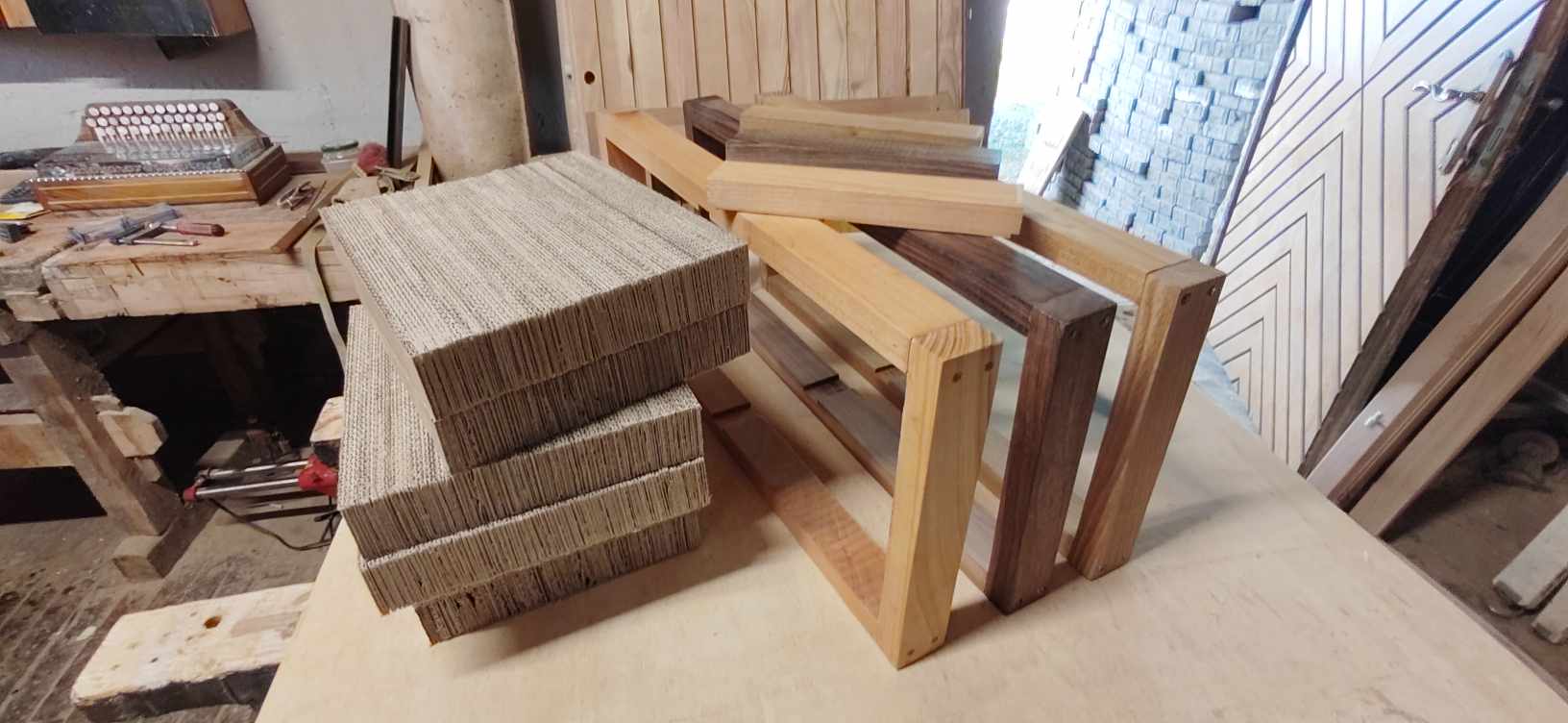 Cat scrapers